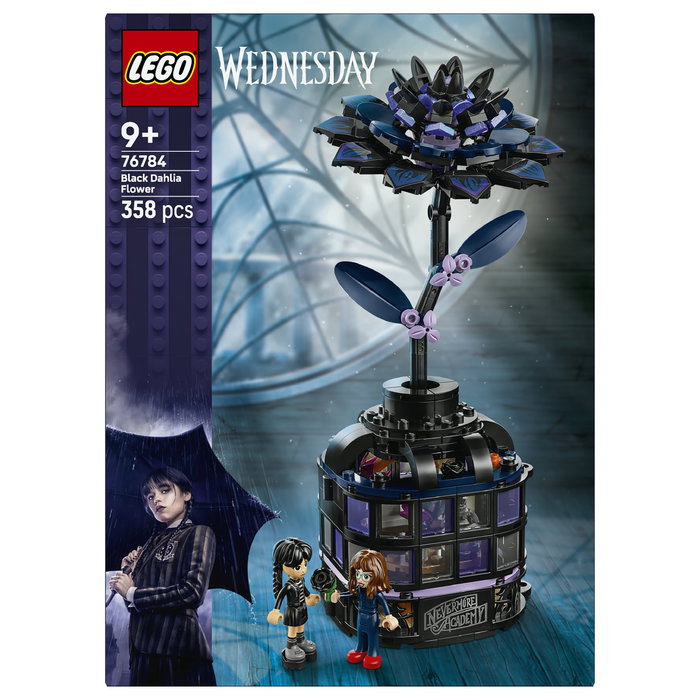LEGO Wednesday 76784 La Dalia Negra