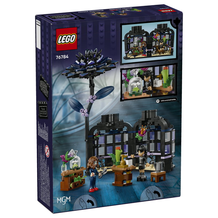 LEGO Wednesday 76784 La Dalia Negra