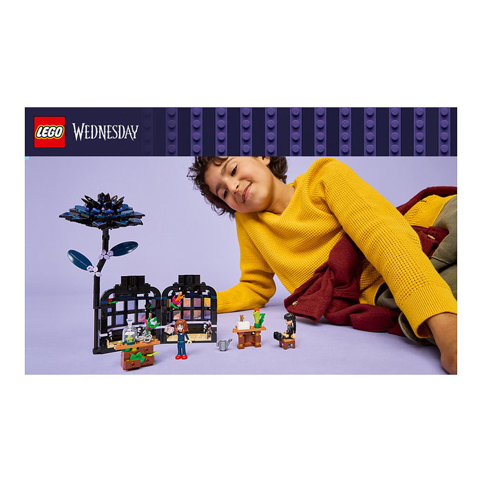 LEGO Wednesday 76784 La Dalia Negra