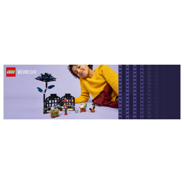 LEGO Wednesday 76784 La Dalia Negra