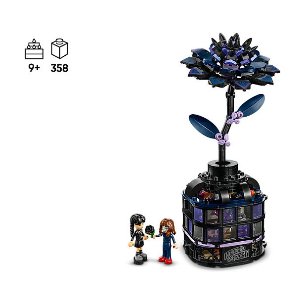 LEGO Wednesday 76784 La Dalia Negra
