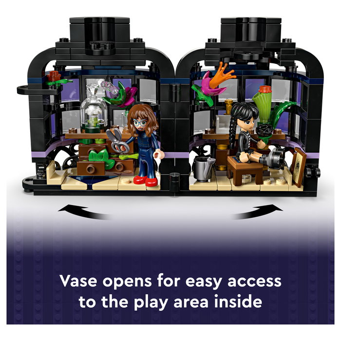 LEGO Wednesday 76784 La Dalia Negra