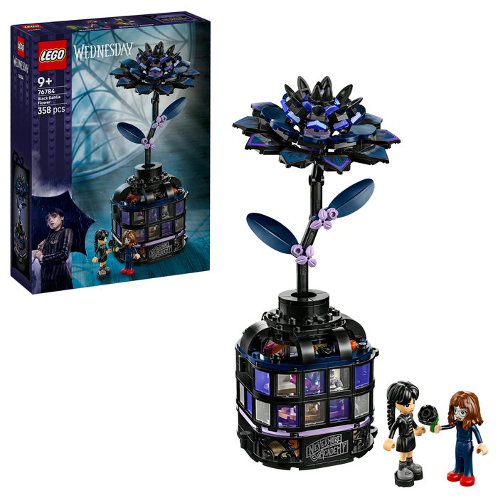 LEGO Wednesday 76784 La Dalia Negra