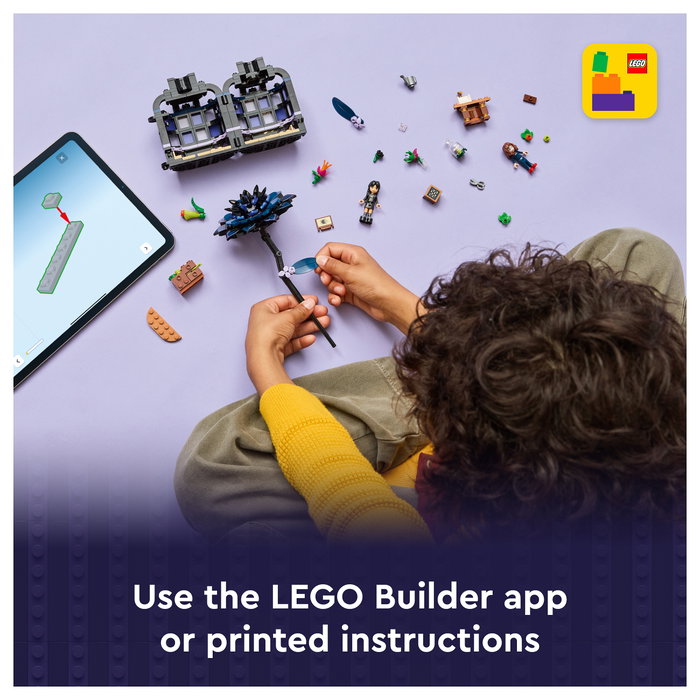 LEGO Wednesday 76784 La Dalia Negra