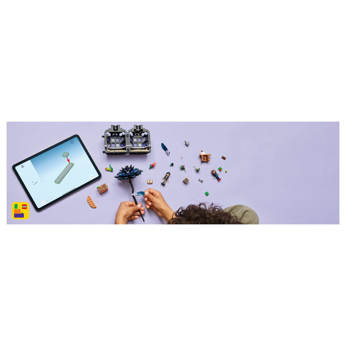 LEGO Wednesday 76784 La Dalia Negra