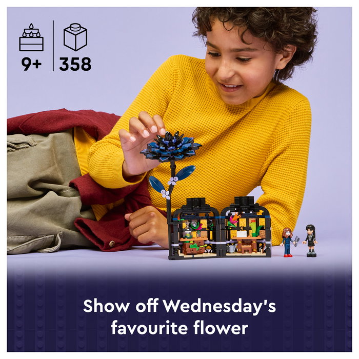 LEGO Wednesday 76784 La Dalia Negra