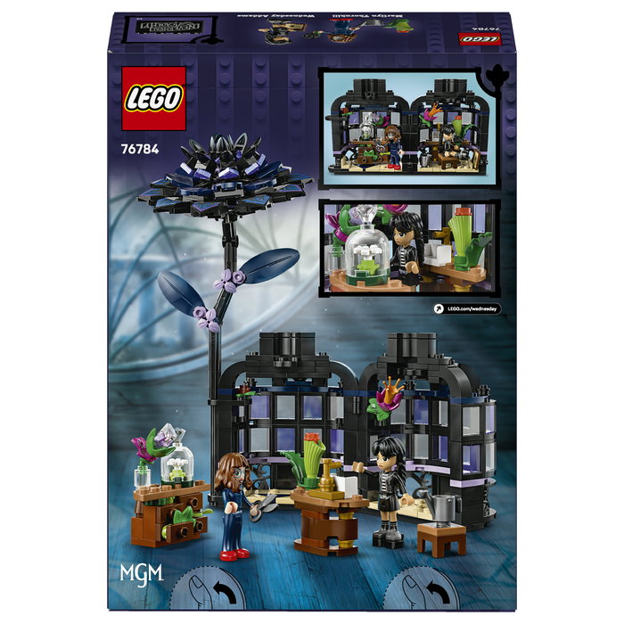 LEGO Wednesday 76784 La Dalia Negra