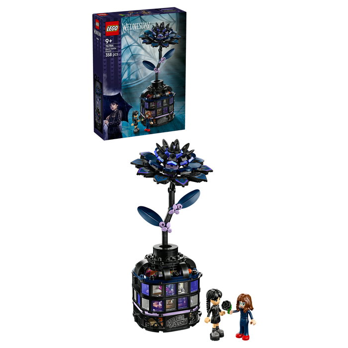 LEGO Wednesday 76784 La Dalia Negra