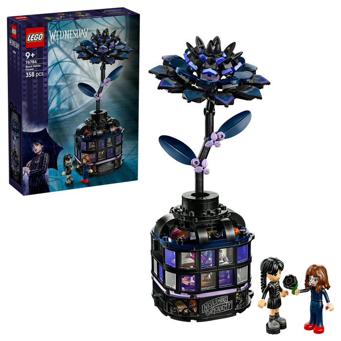 LEGO Wednesday 76784 La Dalia Negra