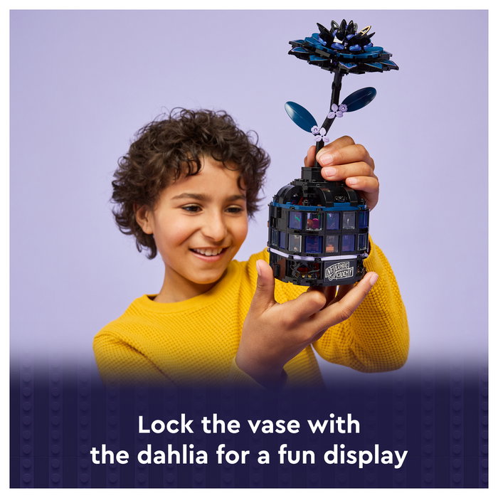 LEGO Wednesday 76784 La Dalia Negra