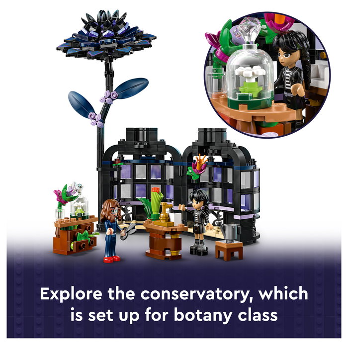 LEGO Wednesday 76784 La Dalia Negra