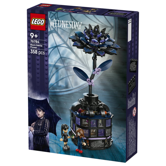 LEGO Wednesday 76784 La Dalia Negra