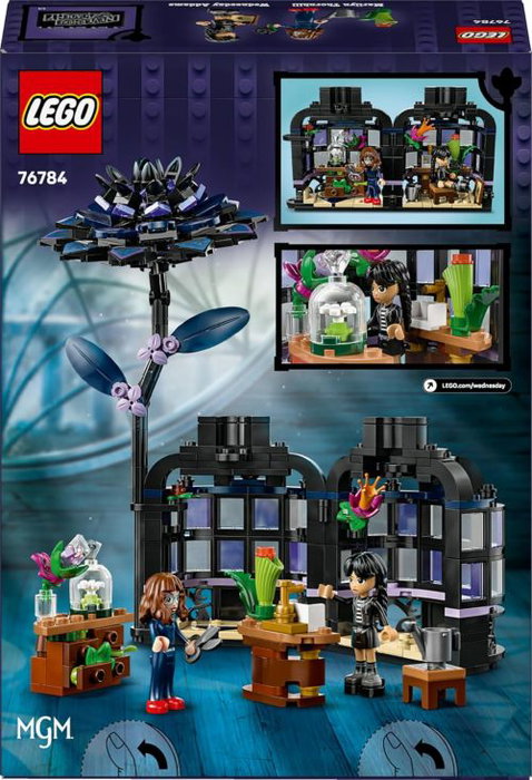 LEGO Wednesday Dalia Negra 76784