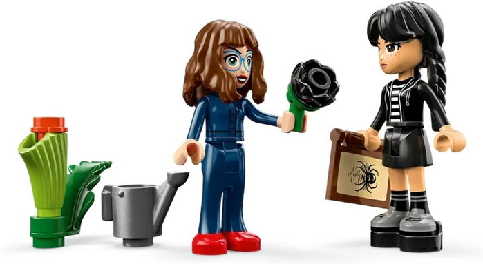 LEGO Wednesday 76784 La Dalia Negra