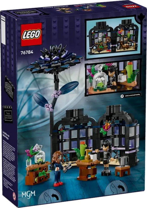 LEGO Wednesday 76784 La Dalia Negra
