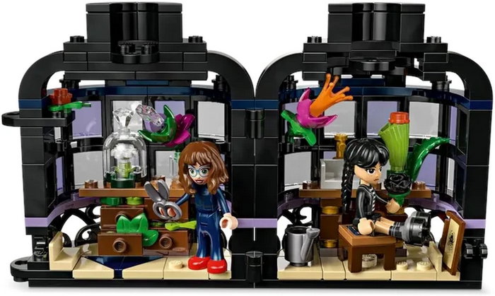 LEGO Wednesday 76784 La Dalia Negra