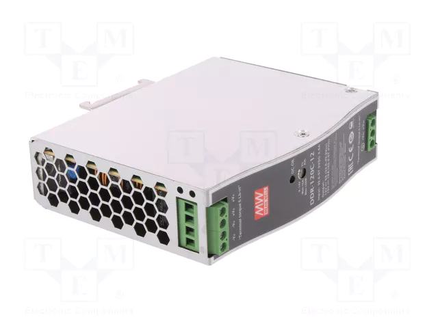 MEAN WELL DDR-120C-12 Convertidor DC/DC 120W 12V DC MEAN WELL DDR-120C-12 Convertidor DC/DC 120W 12V DC