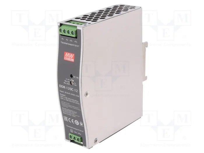 MEAN WELL DDR-120C-12 Convertidor DC/DC 120W 12V DC MEAN WELL DDR-120C-12 Convertidor DC/DC 120W 12V DC