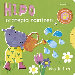 IBAIZABAL Hipo lorategia zaintzen