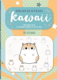 LIBRERO, DIBUJAR KAWAII EN 10 PASOS - DIBUJAR EN 10 PASOS KAWAII