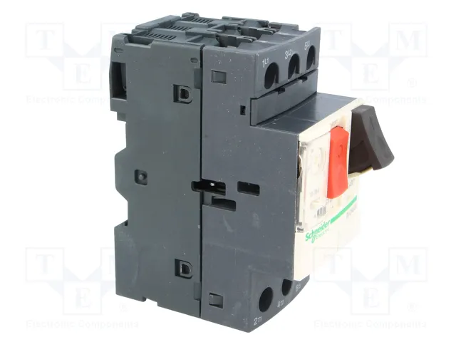 SCHNEIDER ELECTRIC GV2ME20 Interruptor motorizado 7,5kW 230÷690VAC SCHNEIDER ELECTRIC GV2ME20 Interruptor motorizado 7,5kW 230÷690VAC