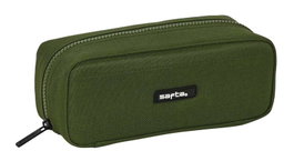 Safta Bolso Escolar Portatodo con Fuelle Dark Forest, Dimensiones 80x210x80 mm