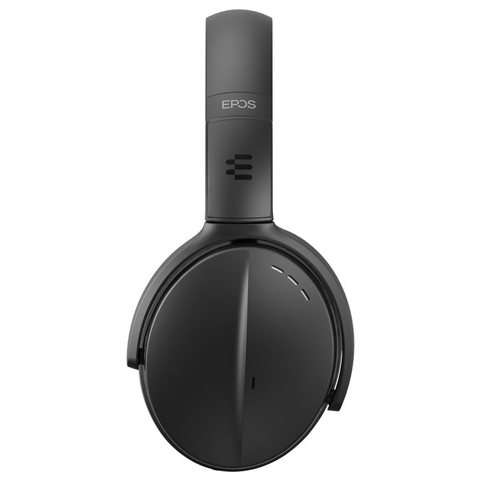 EPOS Adapt 560 II Auriculares Bluetooth 5.0 Inalámbricos Diadema Negros - Supraaural con Cancelación de Ruido, USB-C y Receptor, Compatibles con Teams y Zoom, 24h de Batería