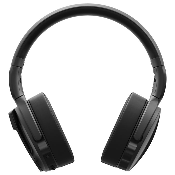 EPOS Adapt 560 II Auriculares Bluetooth 5.0 Inalámbricos Diadema Negros - Supraaural con Cancelación de Ruido, USB-C y Receptor, Compatibles con Teams y Zoom, 24h de Batería