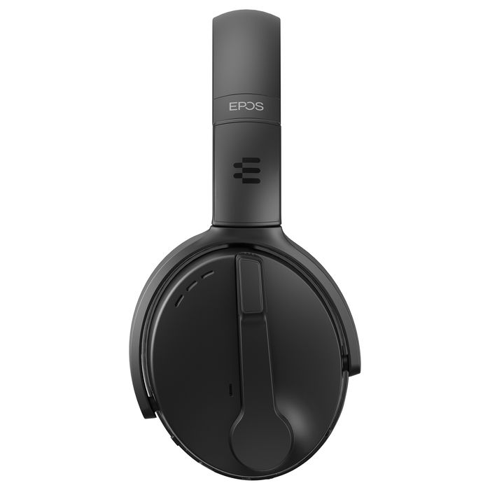 EPOS Adapt 560 II Auriculares Bluetooth 5.0 Inalámbricos Diadema Negros - Supraaural con Cancelación de Ruido, USB-C y Receptor, Compatibles con Teams y Zoom, 24h de Batería