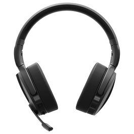 EPOS Adapt 560 II Auriculares Inalámbricos Bluetooth y USB-C, Diadema Plegable, Negro para Oficina y Centro de Llamadas