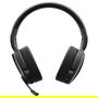 EPOS Adapt 560 II Auriculares Bluetooth 5.0 Inalámbricos Diadema Negros - Supraaural con Cancelación de Ruido, USB-C y Receptor, Compatibles con Teams y Zoom, 24h de Batería