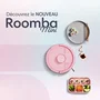 iRobot Roomba Mini AE Rosa, Robot aspirador y lavador 7000 Pa