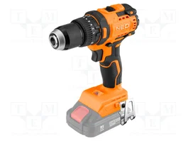 NEO TOOLS Taladradora atornilladora de percusión 18VDC