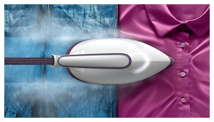 Philips PerfectCare 6000 PSG6020/30 Blanco y Violeta Philips PerfectCare 6000 PSG6020/30 Blanco y Violeta