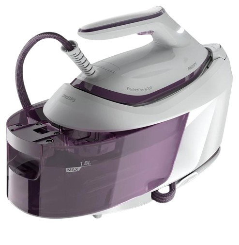 Philips PerfectCare 6000 PSG6020/30 Blanco y Violeta Philips PerfectCare 6000 PSG6020/30 Blanco y Violeta