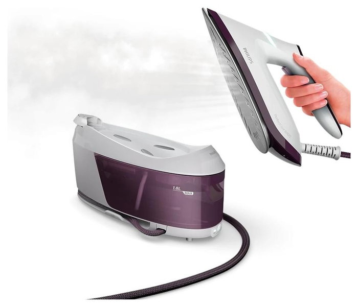 Philips PerfectCare 6000 PSG6020/30 Blanco y Violeta Philips PerfectCare 6000 PSG6020/30 Blanco y Violeta
