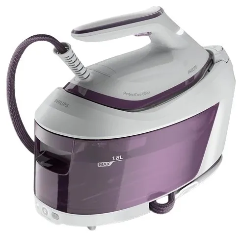 Philips PerfectCare 6000 PSG6020/30 Blanco y Violeta Philips PerfectCare 6000 PSG6020/30 Blanco y Violeta