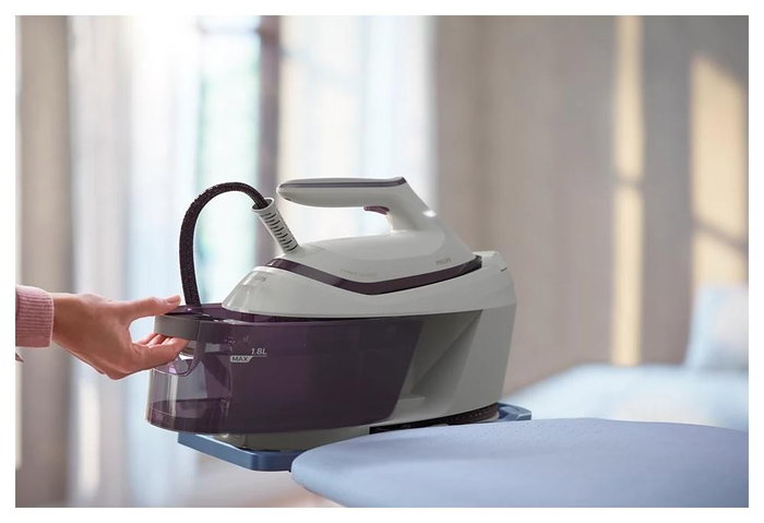 Philips PerfectCare 6000 PSG6020/30 Blanco y Violeta Philips PerfectCare 6000 PSG6020/30 Blanco y Violeta