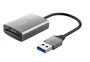 Trust Dalyx Lector de Tarjetas USB 3.2 Gen 1 Aluminio
