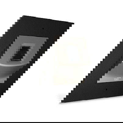 2N Access Unit 2.0 916031 - Lector de Huellas Dactilares Óptico IP54, Negro/Níquel, 12V DC, para -20 a 55 °C