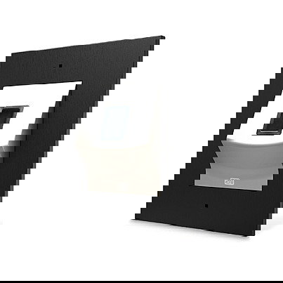 2N Access Unit 2.0 916031 - Lector de Huellas Dactilares Óptico IP54, Negro/Níquel, 12V DC, para -20 a 55 °C