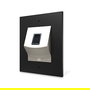 2N Access Unit 2.0 916031 - Lector de Huellas Dactilares Óptico IP54, Negro/Níquel, 12V DC, para -20 a 55 °C