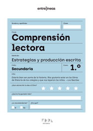Entrelíneas 1. Comprensión lectora, estrategias y producción escrita, VOCA EDITORIAL - VOCA EDITORIAL