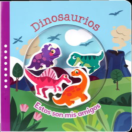 GLOBE PUBLISHING DINOSAURIOS (CONOCE A MIS AMIGOS)