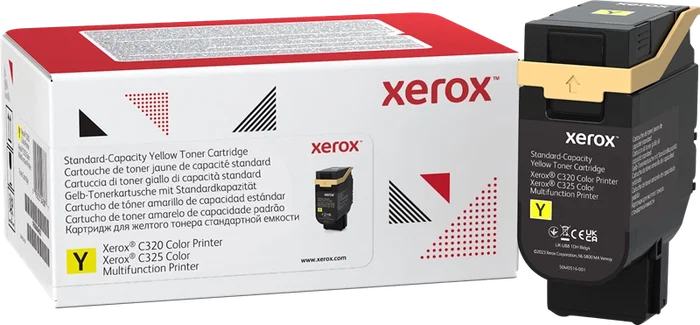 Xerox 006R04822 Cartucho de Tóner Amarillo Estándar para C320/C325