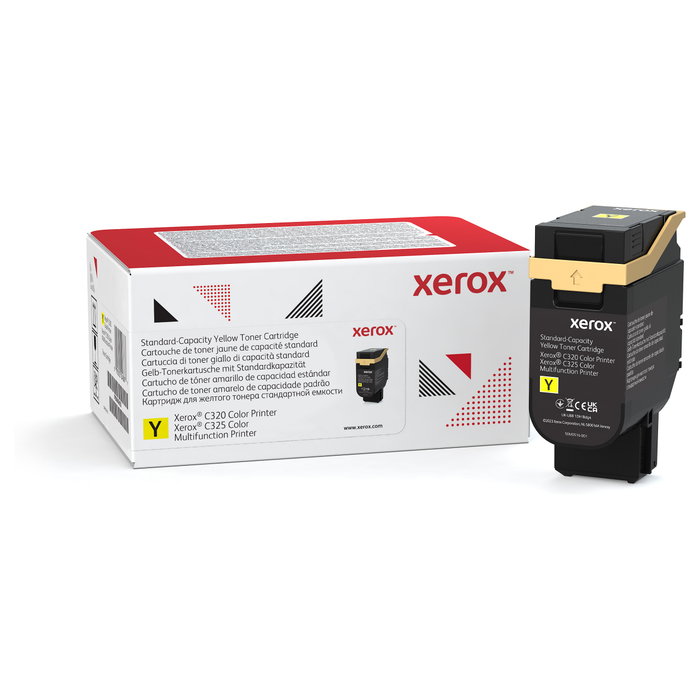 Xerox Cartucho de Tóner Amarillo 006R04822 para C320/C325
