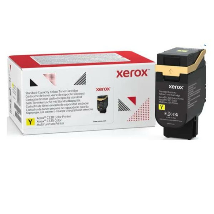 Xerox Cartucho de Tóner Amarillo 006R04822 para C320/C325