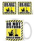 Gamer at Work Taza Do not Disturb Gamer at Work Taza Do not Disturb