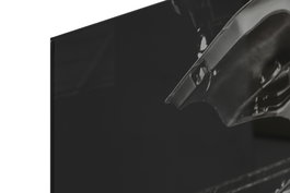 DKD Home Decor Cuadro Loft 0.4 x 80 x 120 cm Cristal Templado Blanco Negro