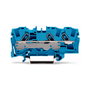 WAGO Durchgangsklemme 3-Leiter 2006-1304 6qmm azul